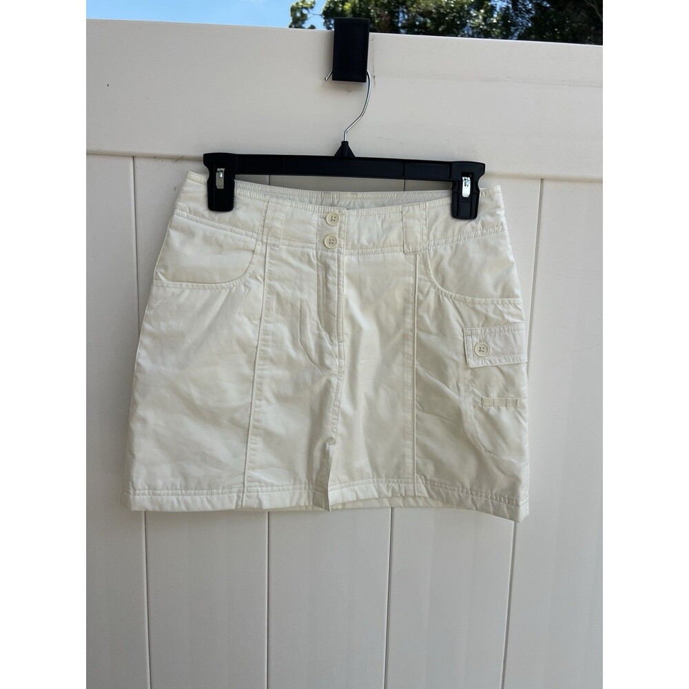 Nike Ladies Golf Skirt Size Small White